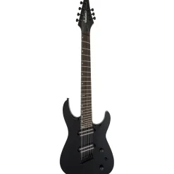 Jackson X Series Dinky DKAF7 MS 7 String Multi Scale- Gloss Black - Laurel Fretboard | Electric Guitars | 2916173503