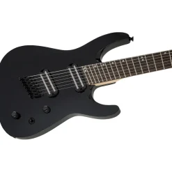 Jackson X Series Dinky DKAF7 MS 7 String Multi Scale- Gloss Black - Laurel Fretboard | Electric Guitars | 2916173503