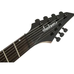Jackson X Series Dinky DKAF7 MS 7 String Multi Scale- Gloss Black - Laurel Fretboard | Electric Guitars | 2916173503