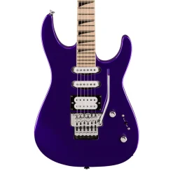 Jackson X Series DK3XR M HSS, Maple Fingerboard, Deep Purple Metallic
