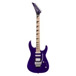 Jackson X Series DK3XR M HSS, Maple Fingerboard, Deep Purple Metallic