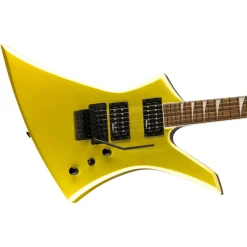 Jackson X Series Kelly KEX in Lime Green Metallic