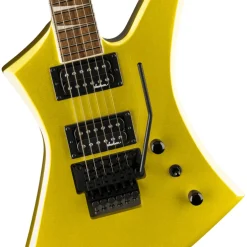 Jackson X Series Kelly KEX in Lime Green Metallic