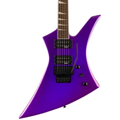 Jackson X Series Kelly KEX in Deep Purple Metallic