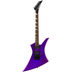 Jackson X Series Kelly KEX in Deep Purple Metallic