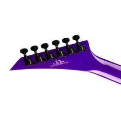 Jackson X Series Kelly KEX in Deep Purple Metallic