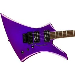 Jackson X Series Kelly KEX in Deep Purple Metallic
