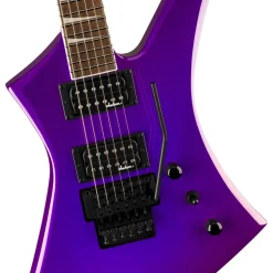 Jackson X Series Kelly KEX in Deep Purple Metallic