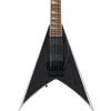 Jackson X Series King V KVX-MG7, Laurel Fingerboard, Satin Black with Primer Gray Bevels | Electric Guitars | 2916417568