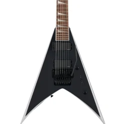 Jackson X Series King V KVX-MG7, Laurel Fingerboard, Satin Black with Primer Gray Bevels | Electric Guitars | 2916417568