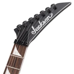 Jackson X Series King V KVX-MG7, Laurel Fingerboard, Satin Black with Primer Gray Bevels | Electric Guitars | 2916417568