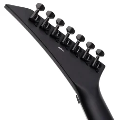 Jackson X Series King V KVX-MG7, Laurel Fingerboard, Satin Black with Primer Gray Bevels | Electric Guitars | 2916417568