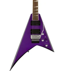 Jackson X Series Rhoads RRX24, Laurel Fingerboard, Purple Metallic with Black Bevels
