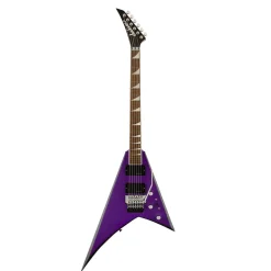 Jackson X Series Rhoads RRX24, Laurel Fingerboard, Purple Metallic with Black Bevels