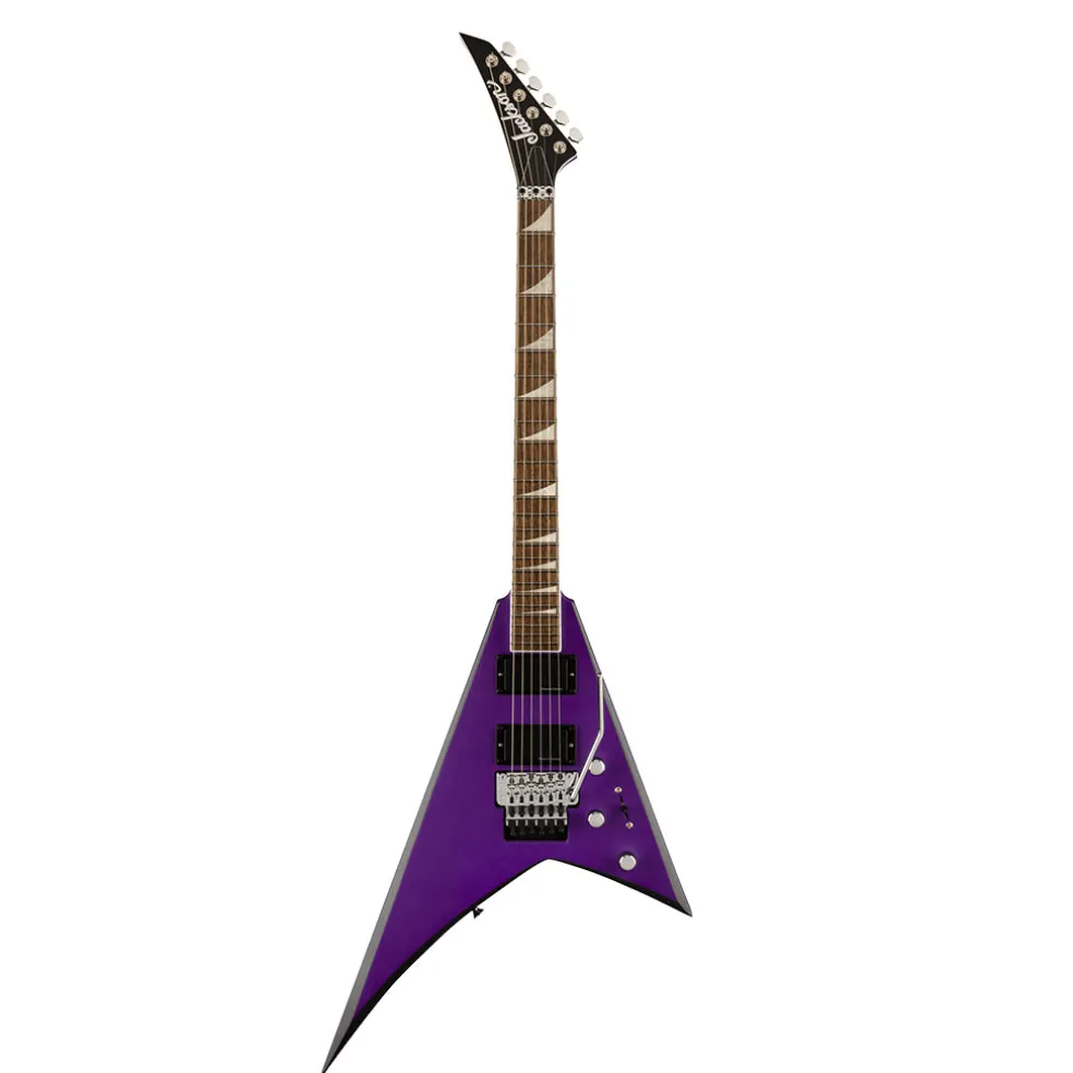 Jackson X Series Rhoads RRX24, Laurel Fingerboard, Purple Metallic with Black Bevels