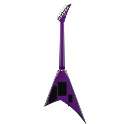 Jackson X Series Rhoads RRX24, Laurel Fingerboard, Purple Metallic with Black Bevels