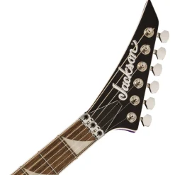 Jackson X Series Rhoads RRX24, Laurel Fingerboard, Purple Metallic with Black Bevels