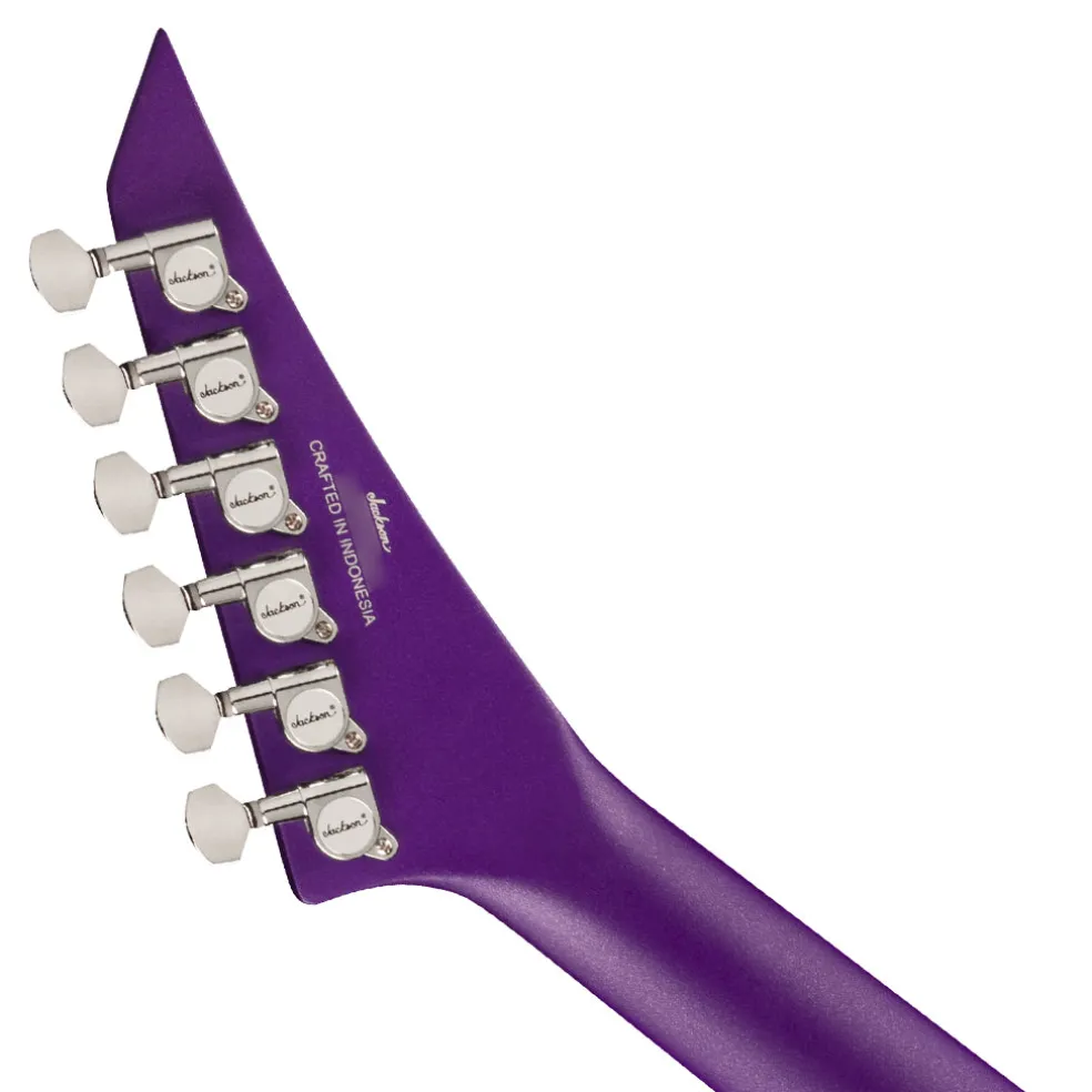 Jackson X Series Rhoads RRX24, Laurel Fingerboard, Purple Metallic with Black Bevels