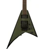 Jackson X Series Rhoads RRX24, Laurel Fingerboard, Matte Army Drab with Black Bevels | Electric Guitars | 2913636520