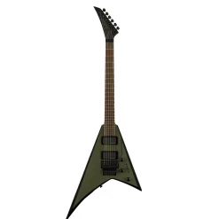 Jackson X Series Rhoads RRX24, Laurel Fingerboard, Matte Army Drab with Black Bevels | Electric Guitars | 2913636520