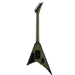 Jackson X Series Rhoads RRX24, Laurel Fingerboard, Matte Army Drab with Black Bevels | Electric Guitars | 2913636520