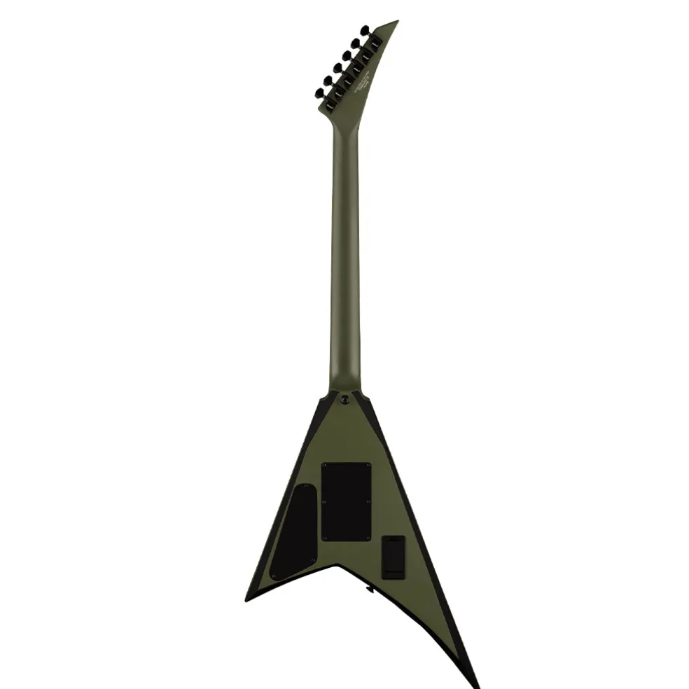 Jackson X Series Rhoads RRX24, Laurel Fingerboard, Matte Army Drab with Black Bevels | Electric Guitars | 2913636520