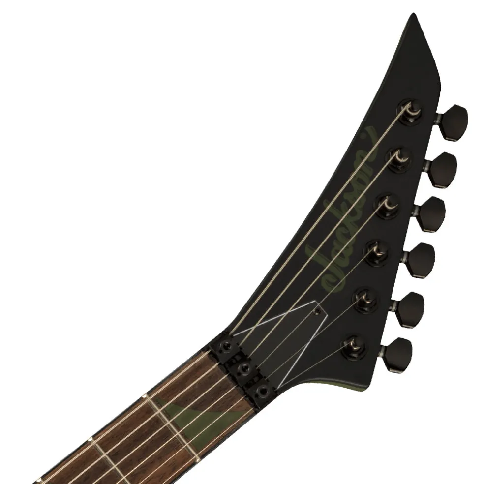 Jackson X Series Rhoads RRX24, Laurel Fingerboard, Matte Army Drab with Black Bevels | Electric Guitars | 2913636520