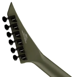 Jackson X Series Rhoads RRX24, Laurel Fingerboard, Matte Army Drab with Black Bevels | Electric Guitars | 2913636520