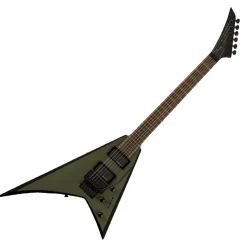 Jackson X Series Rhoads RRX24, Laurel Fingerboard, Matte Army Drab with Black Bevels | Electric Guitars | 2913636520