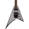 Jackson X Series Rhoads RRX24 in Battleship Gray with Black Bevels