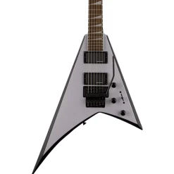 Jackson X Series Rhoads RRX24 in Battleship Gray with Black Bevels