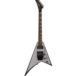 Jackson X Series Rhoads RRX24 in Battleship Gray with Black Bevels