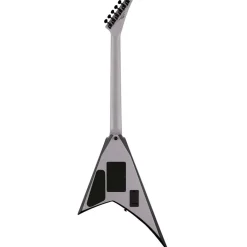 Jackson X Series Rhoads RRX24 in Battleship Gray with Black Bevels