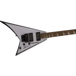 Jackson X Series Rhoads RRX24 in Battleship Gray with Black Bevels