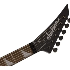 Jackson X Series Rhoads RRX24 in Battleship Gray with Black Bevels