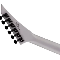 Jackson X Series Rhoads RRX24 in Battleship Gray with Black Bevels