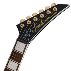 Jackson X Series Scott Ian King V KVXT Electric Guitar Laurel Fingerboard Gloss Black