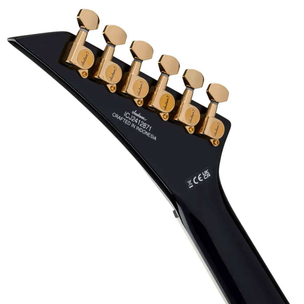 Jackson X Series Scott Ian King V KVXT Electric Guitar Laurel Fingerboard Gloss Black