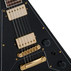 Jackson X Series Scott Ian King V KVXT Electric Guitar Laurel Fingerboard Gloss Black