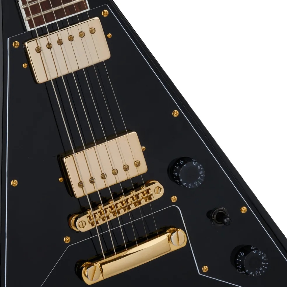 Jackson X Series Scott Ian King V KVXT Electric Guitar Laurel Fingerboard Gloss Black