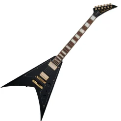 Jackson X Series Scott Ian King V KVXT Electric Guitar Laurel Fingerboard Gloss Black