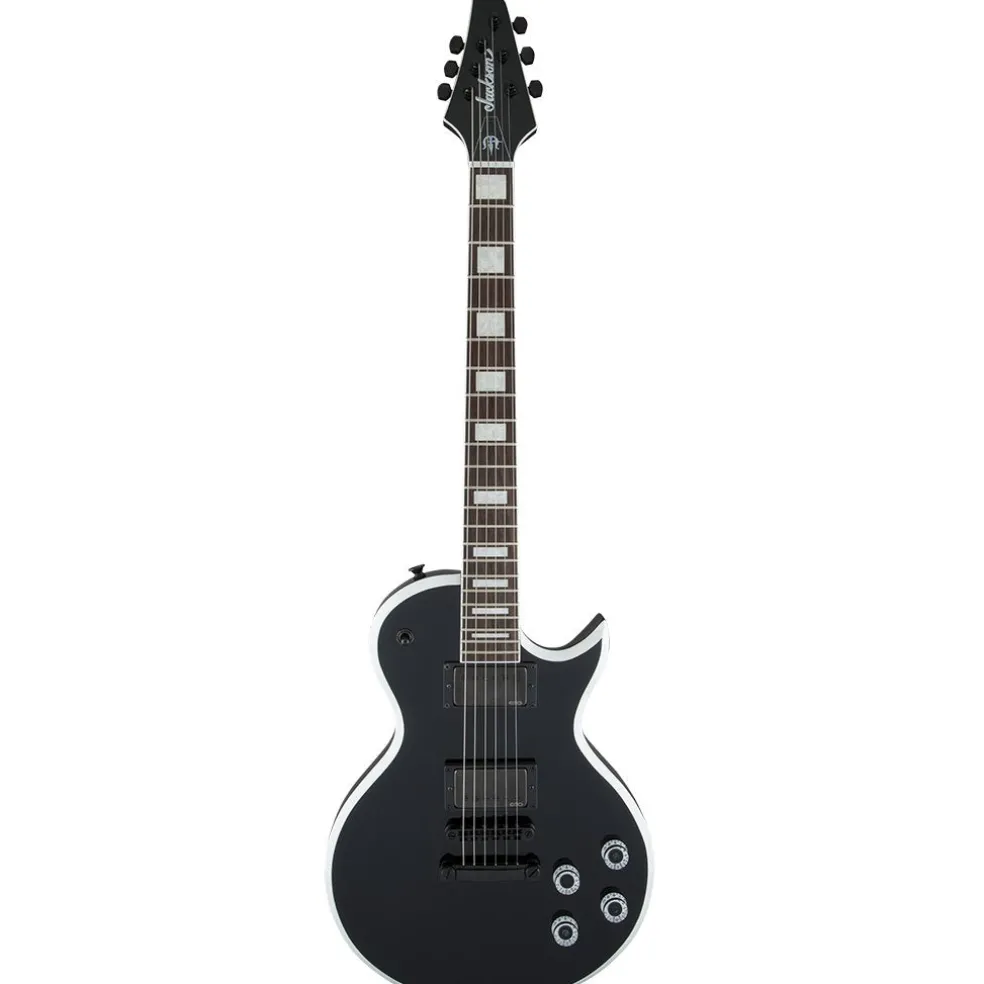 Jackson X Series Signature Marty Friedman Monarkh SC - Black With White Bevels - Laurel Fretboard | Electric Guitars | 2916999572