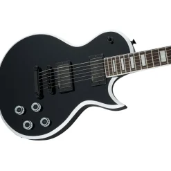 Jackson X Series Signature Marty Friedman Monarkh SC - Black With White Bevels - Laurel Fretboard | Electric Guitars | 2916999572