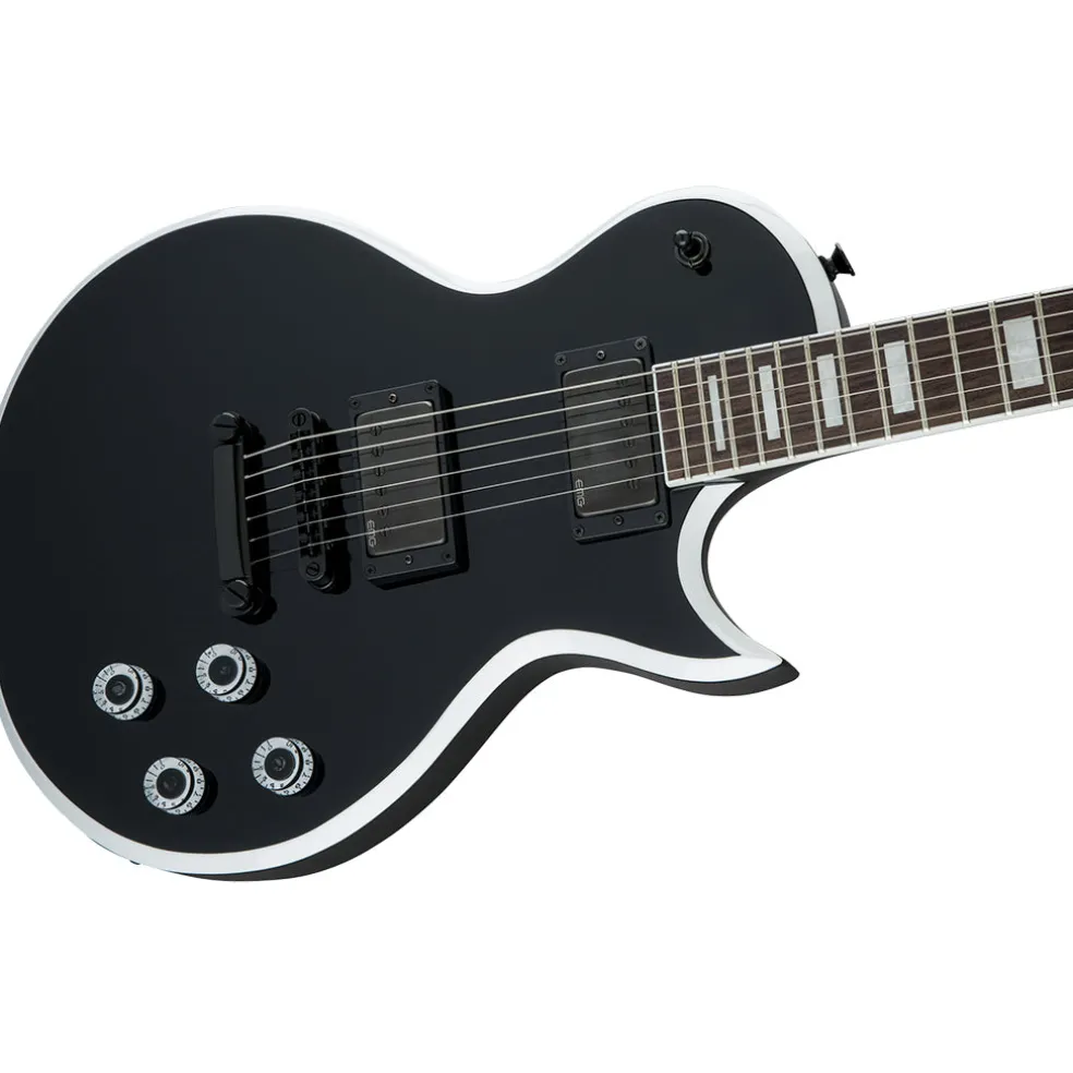 Jackson X Series Signature Marty Friedman Monarkh SC - Black With White Bevels - Laurel Fretboard | Electric Guitars | 2916999572