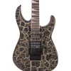 Jackson X Series SL3XDX Soloist - Gold Crackle | Electric Guitars | 2916342558