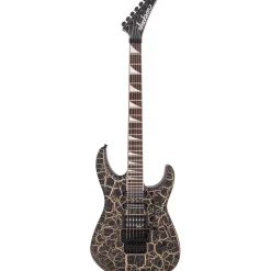 Jackson X Series SL3XDX Soloist - Gold Crackle | Electric Guitars | 2916342558