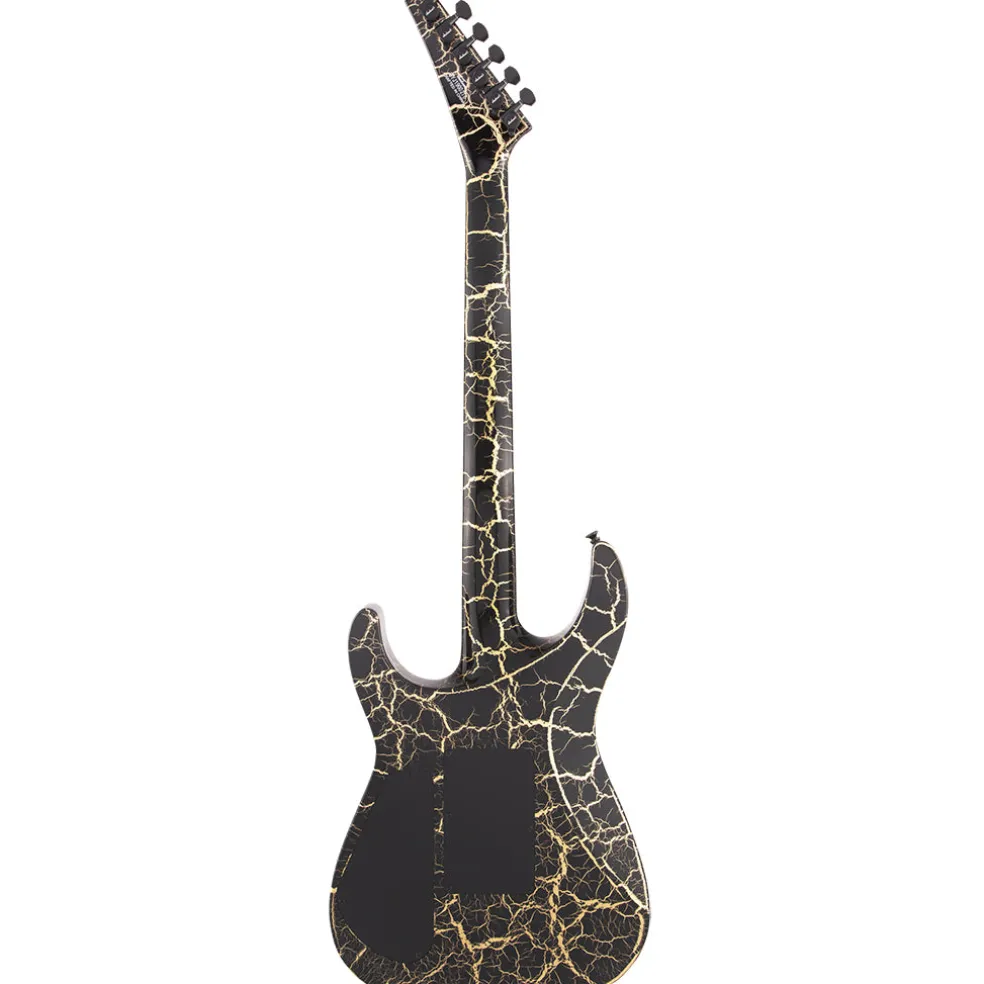 Jackson X Series SL3XDX Soloist - Gold Crackle | Electric Guitars | 2916342558