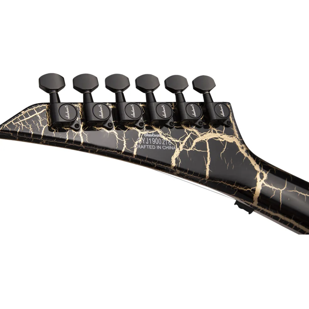 Jackson X Series SL3XDX Soloist - Gold Crackle | Electric Guitars | 2916342558