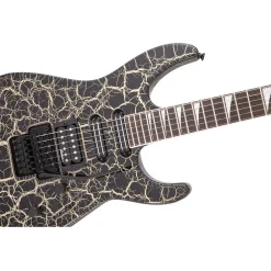 Jackson X Series SL3XDX Soloist - Gold Crackle | Electric Guitars | 2916342558