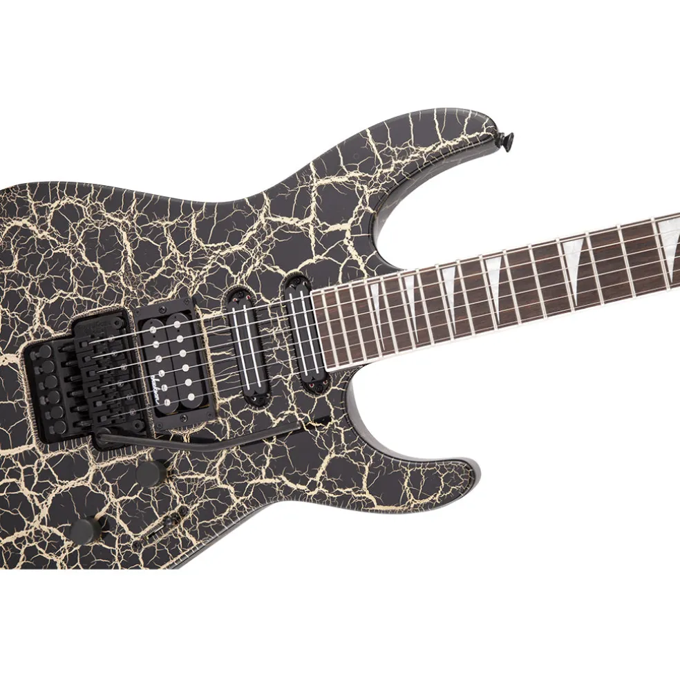 Jackson X Series SL3XDX Soloist - Gold Crackle | Electric Guitars | 2916342558